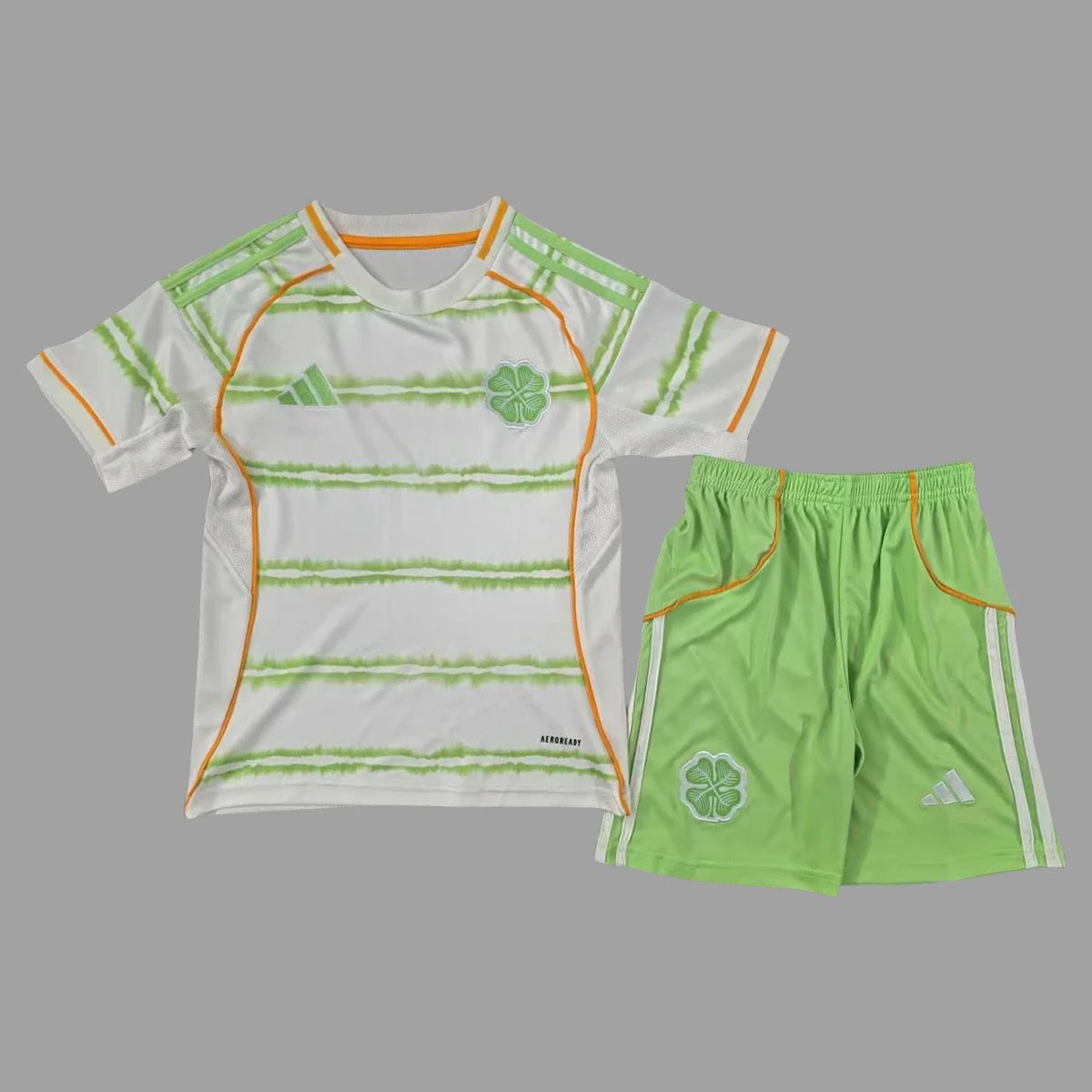 25/26 Celtic Third Kids Soccer Jersey Size 16-28