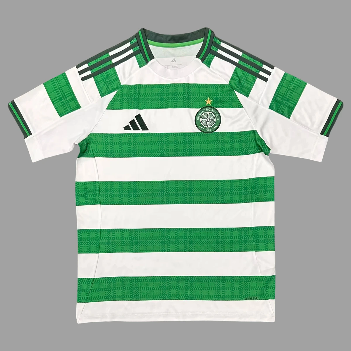 25/26 Celtic Home No Sponsor Soccer Jersey