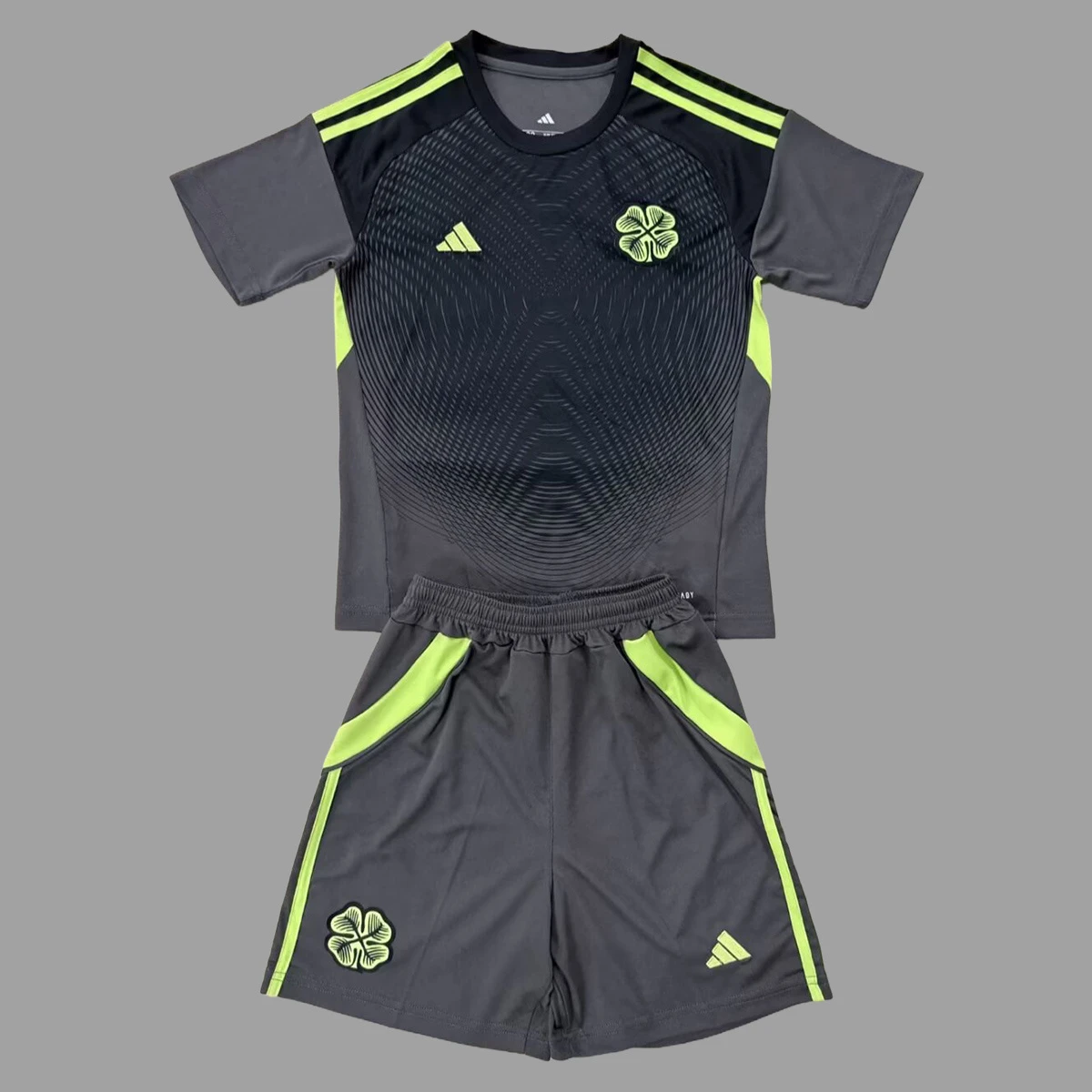 25/26 Celtic Goalkeeper Third Kids Soccer Jersey Size 16-28