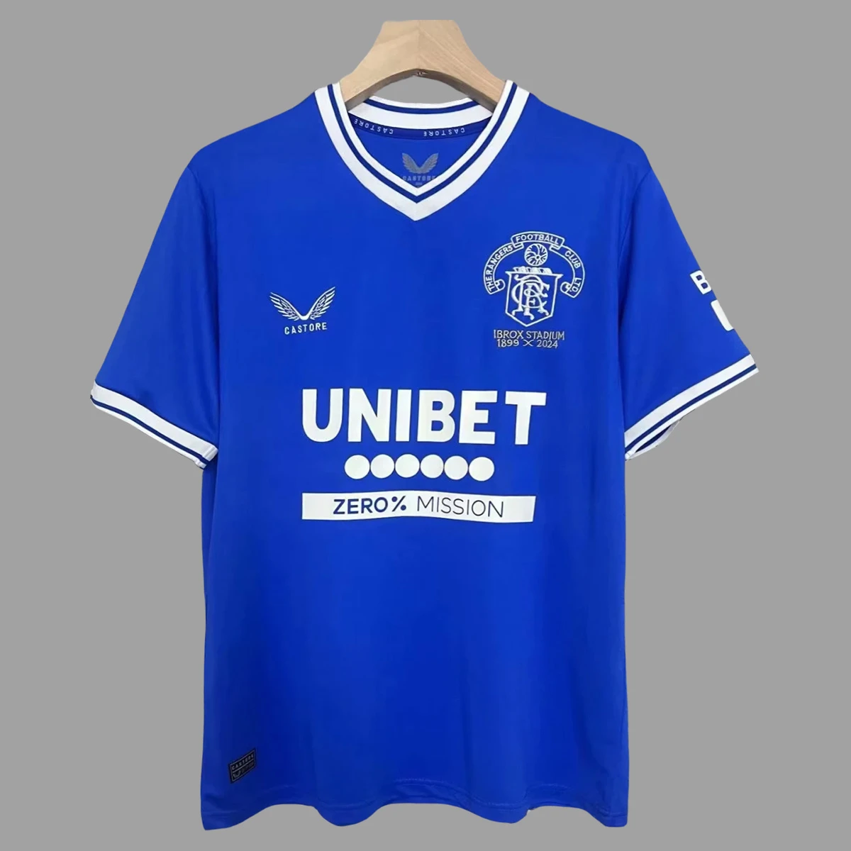 24/25 Rangers Fourth 125 Years Soccer Jersey