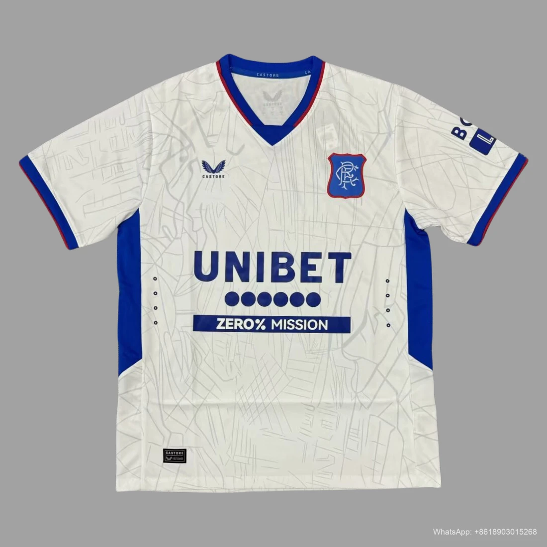 24/25 Rangers Away Soccer Jersey