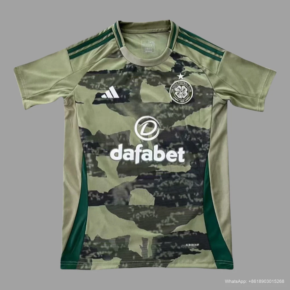 24/25 Celtic Third Soccer Jersey
