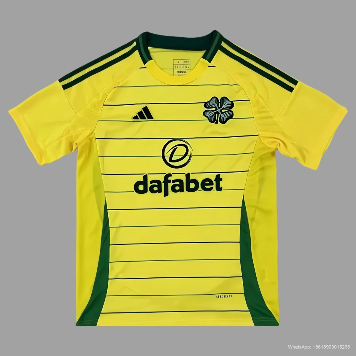 24/25 Celtic Away Soccer Jersey