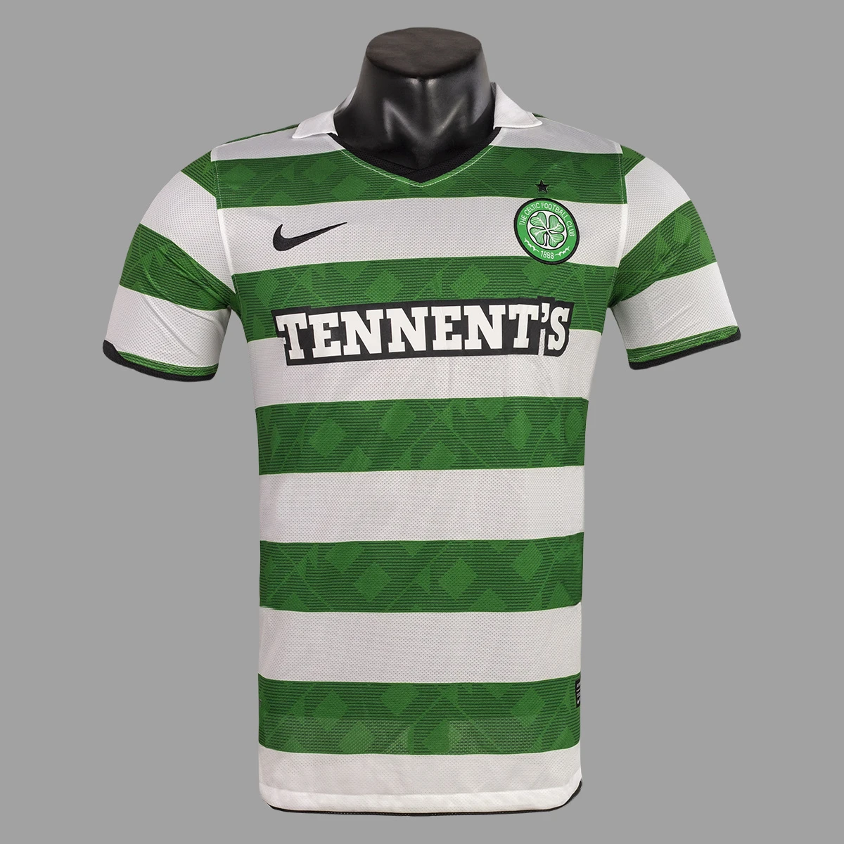 10/12 Celtic Home Retro Soccer Jersey