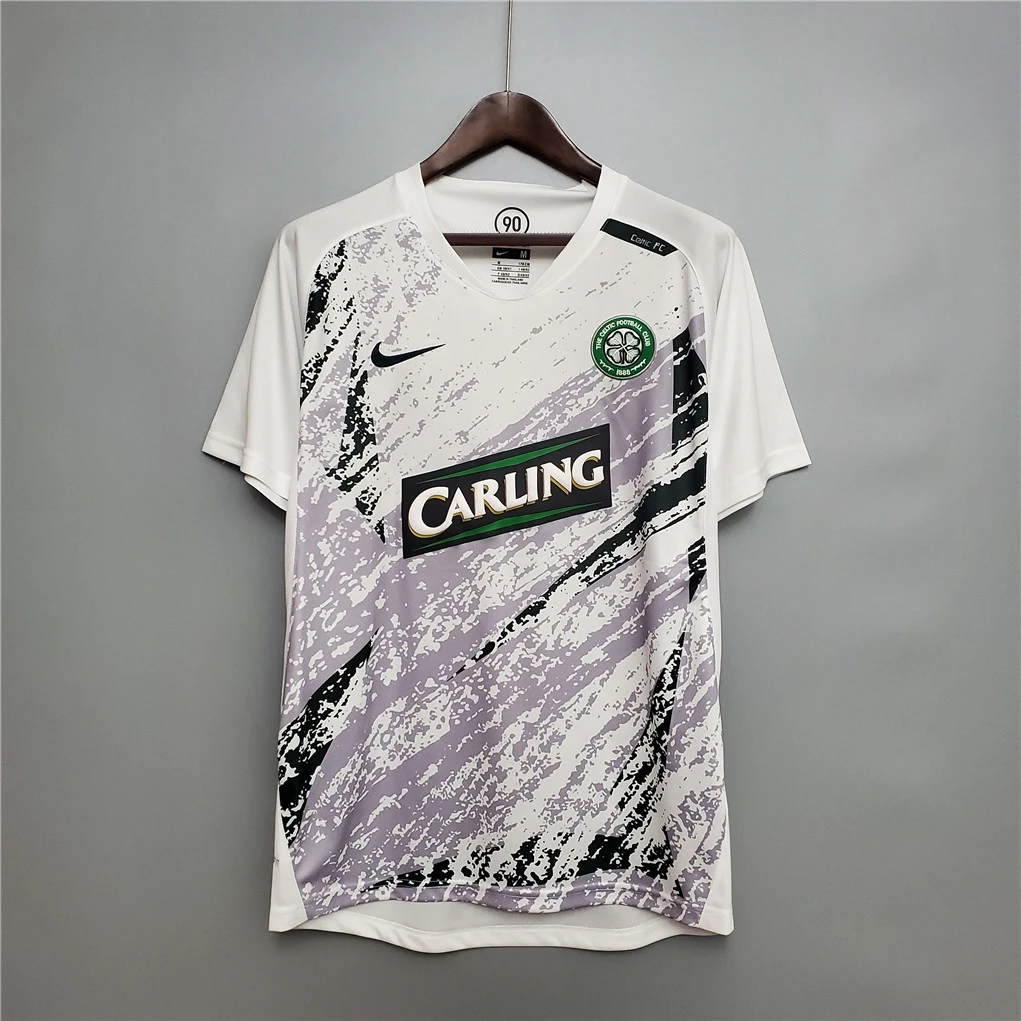 07/08 Celtic Training Retro Soccer Jersey