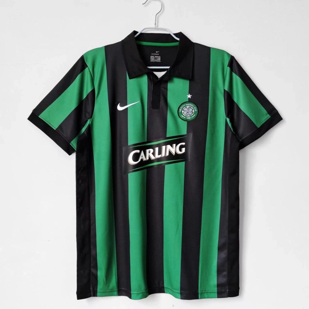 06/07 Celtic Away Retro Soccer Jersey