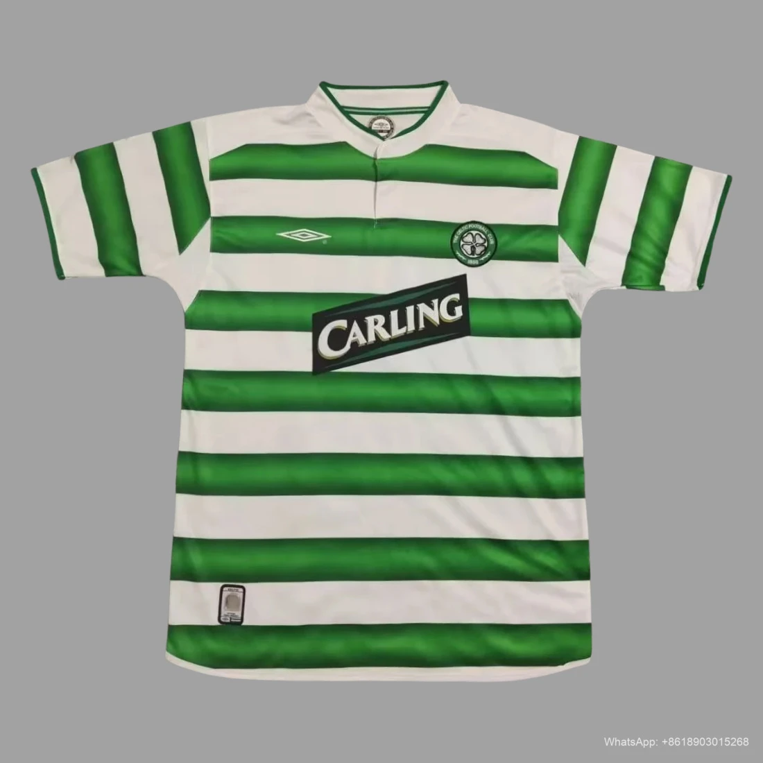 03/04 Celtic Home Retro Soccer Jersey