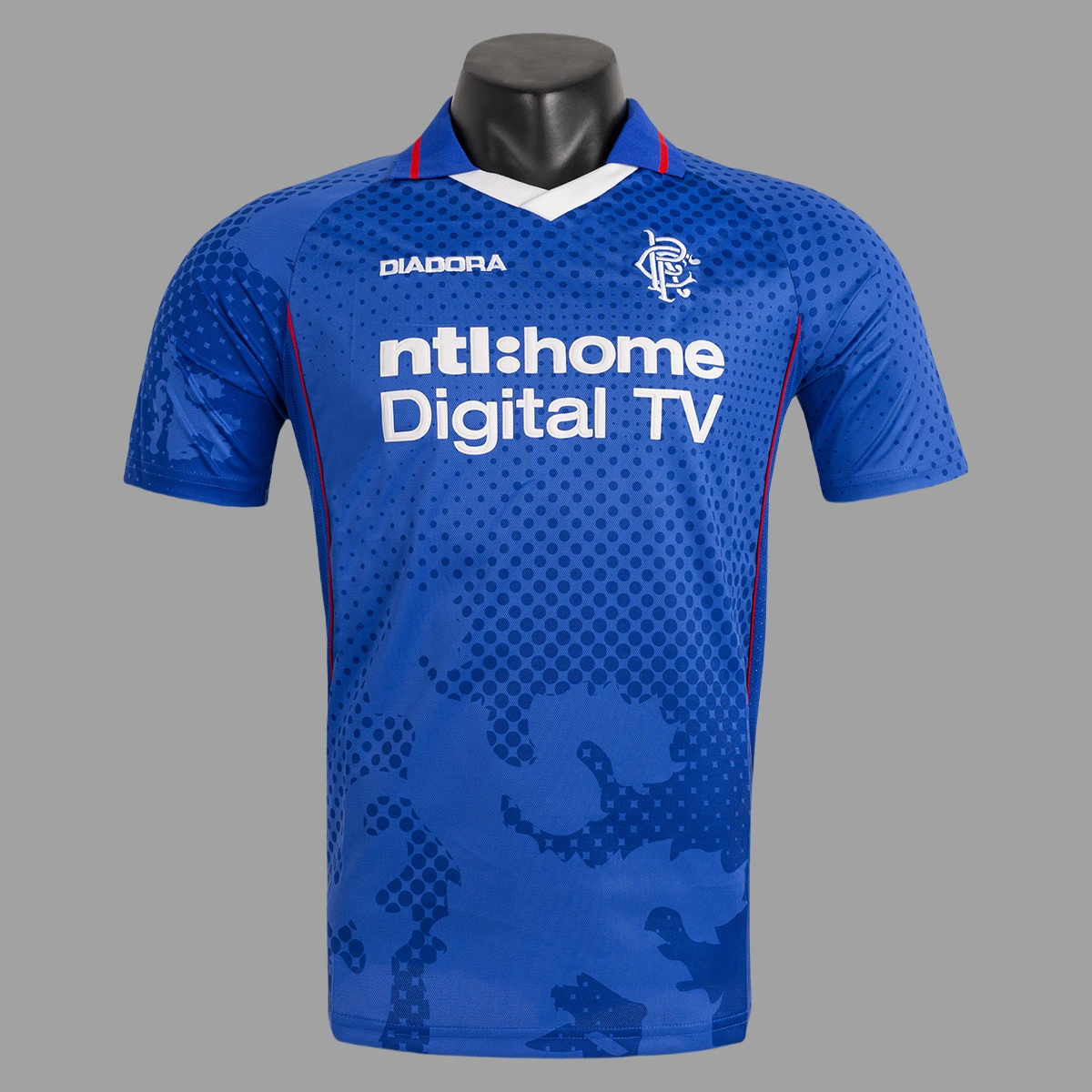 02/03 Rangers Home Retro Soccer Jersey