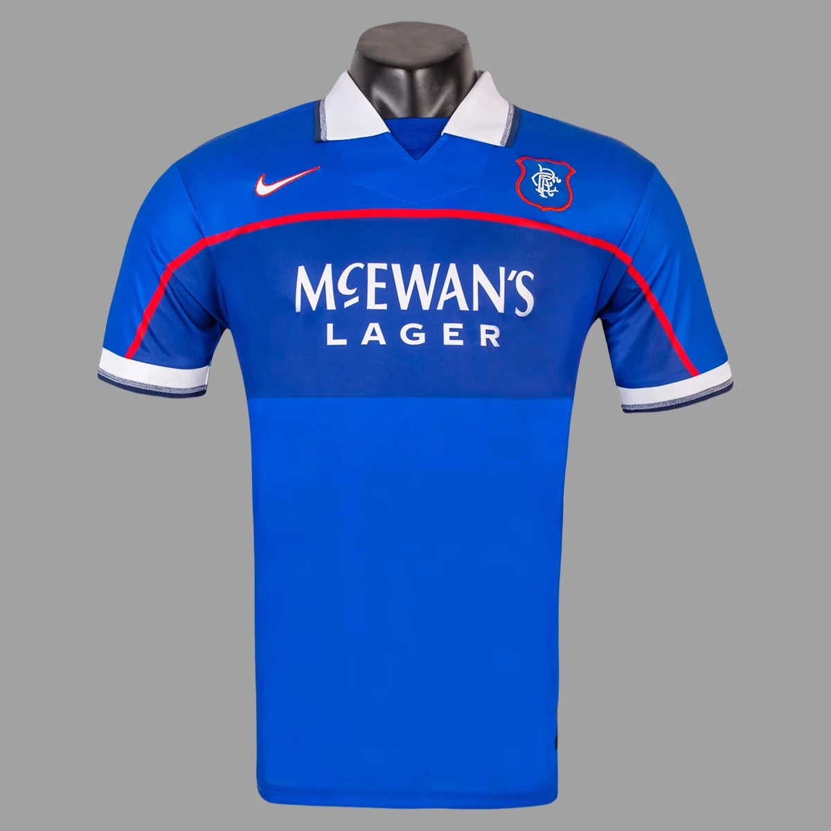 97/99 Rangers Home Retro Soccer Jersey