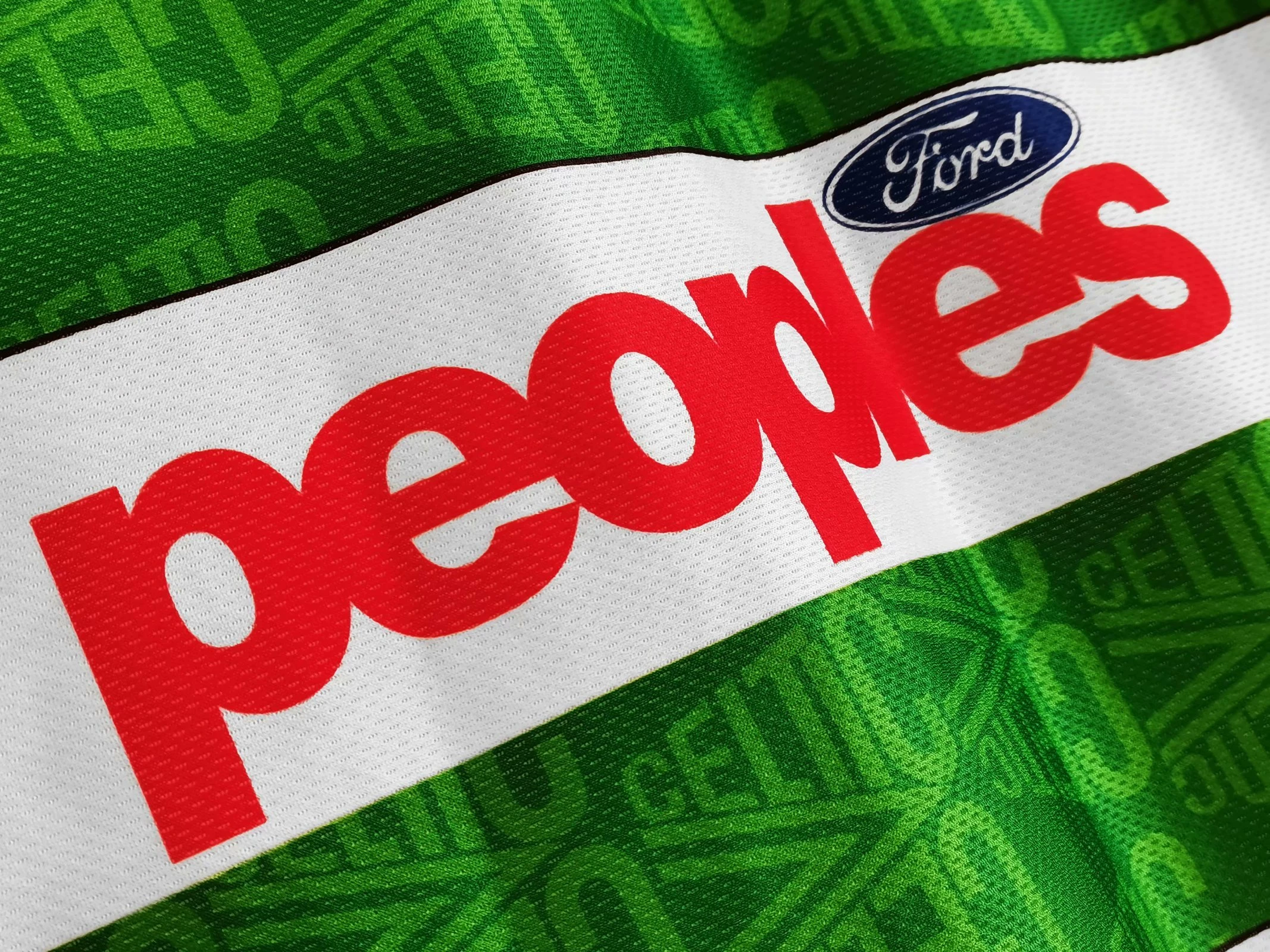 91/92 Celtic Away Retro Soccer Jersey