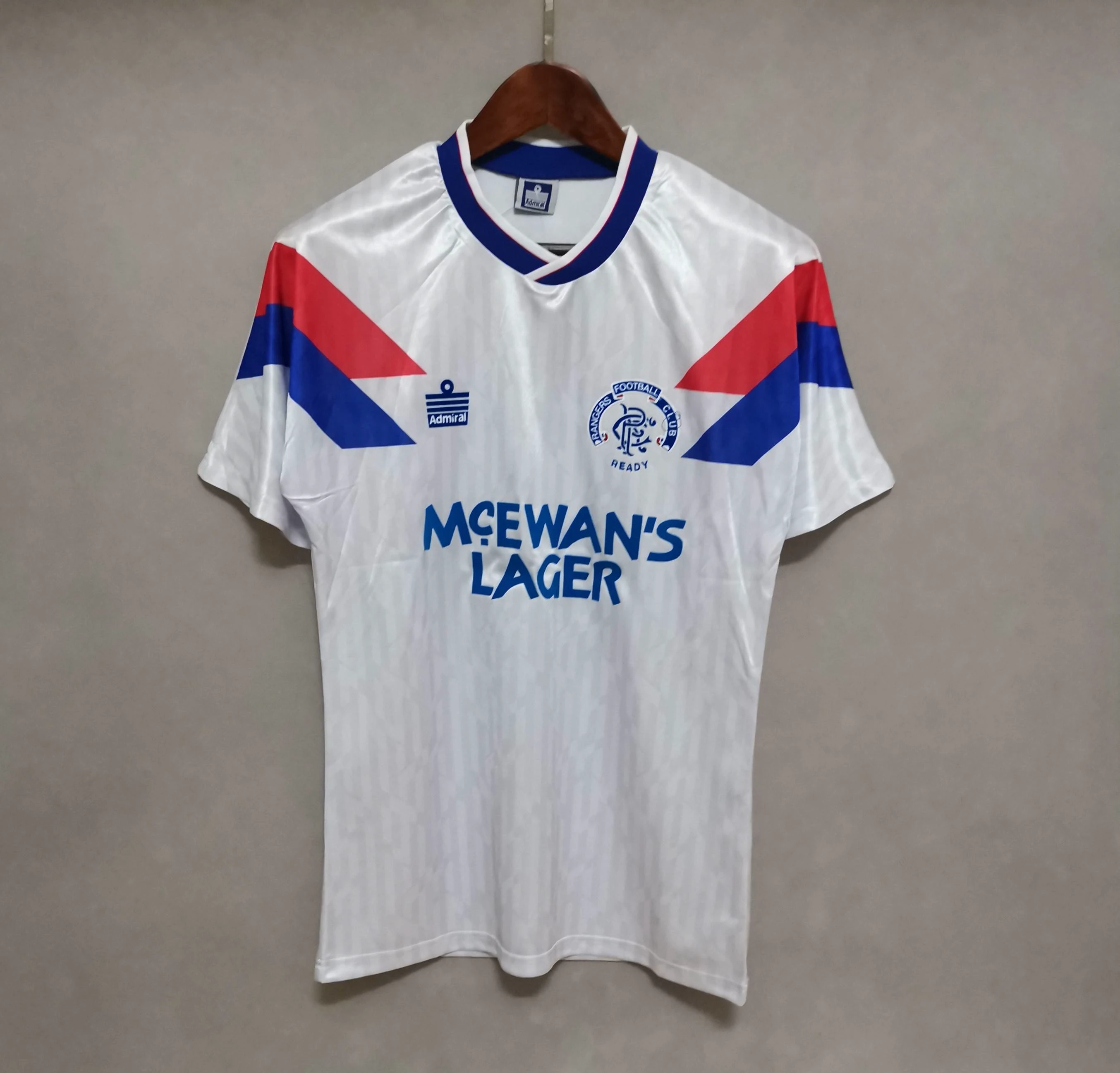 90-92 Rangers away