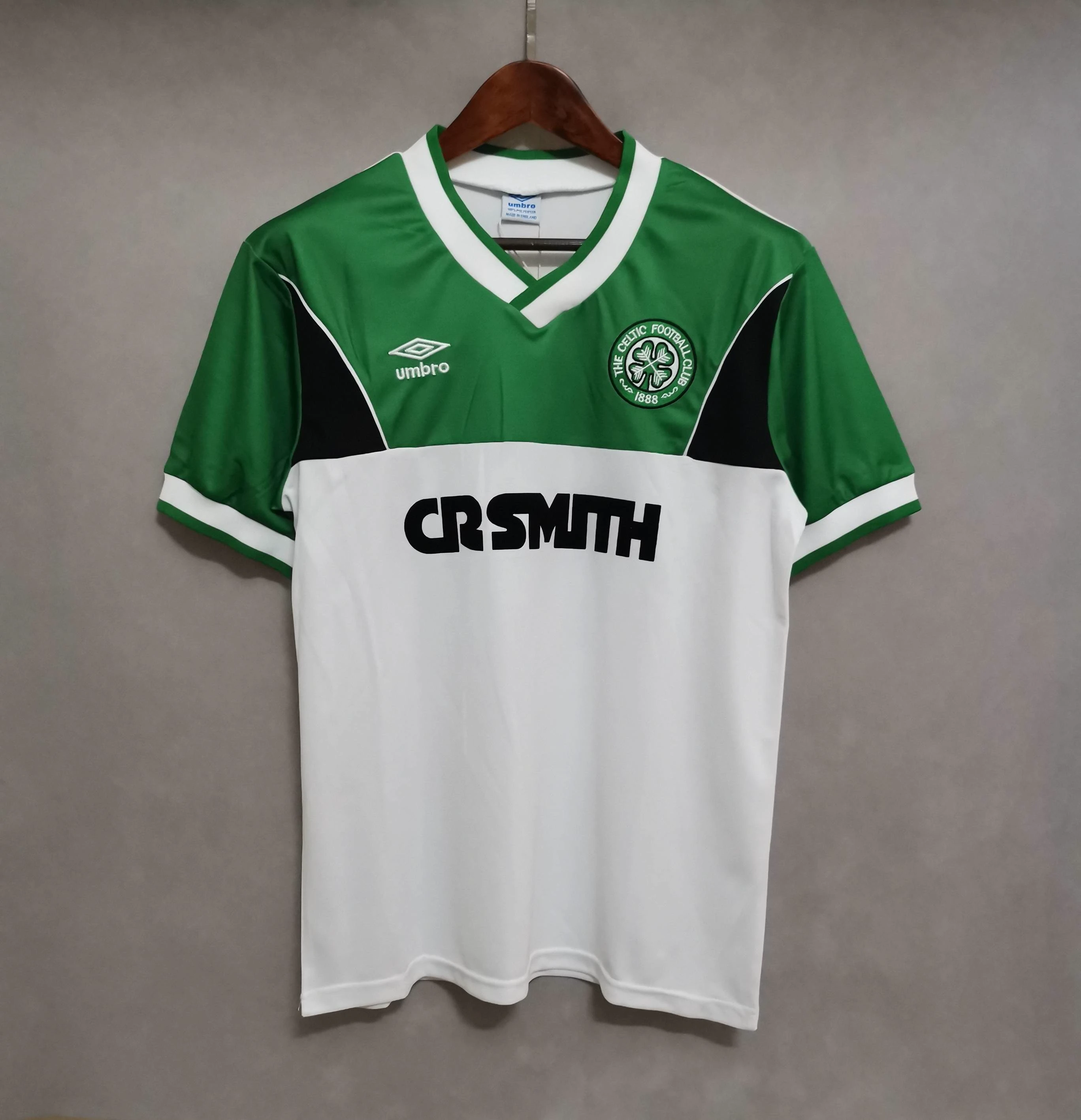 88/89 Celtic Pre-Season Third Retro Soccer Jersey