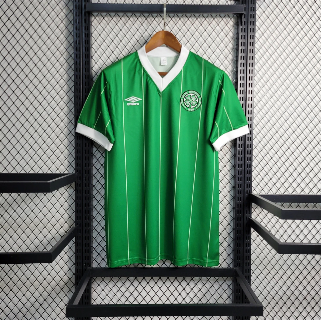 82/84 Celtic Third Retro Soccer Jersey