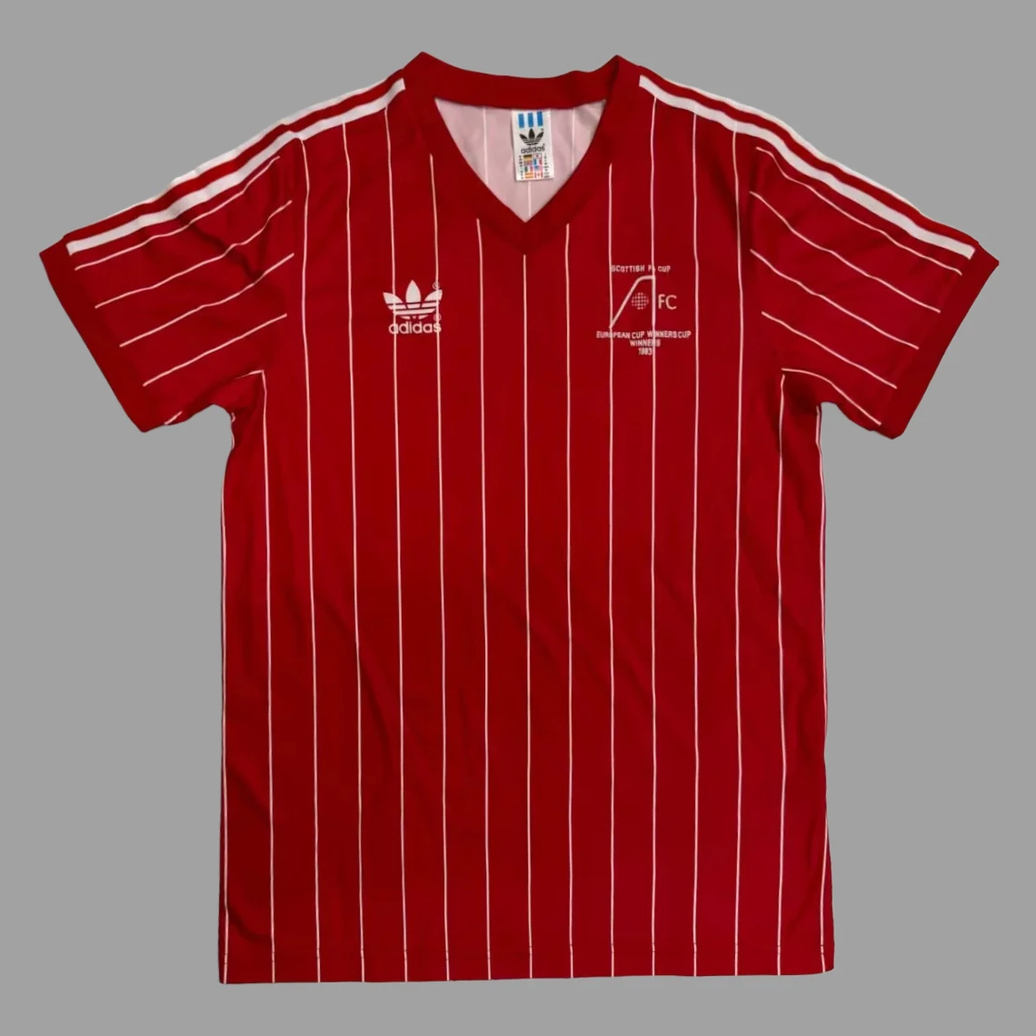 82/84 Aberdeen Home Retro Soccer Jersey