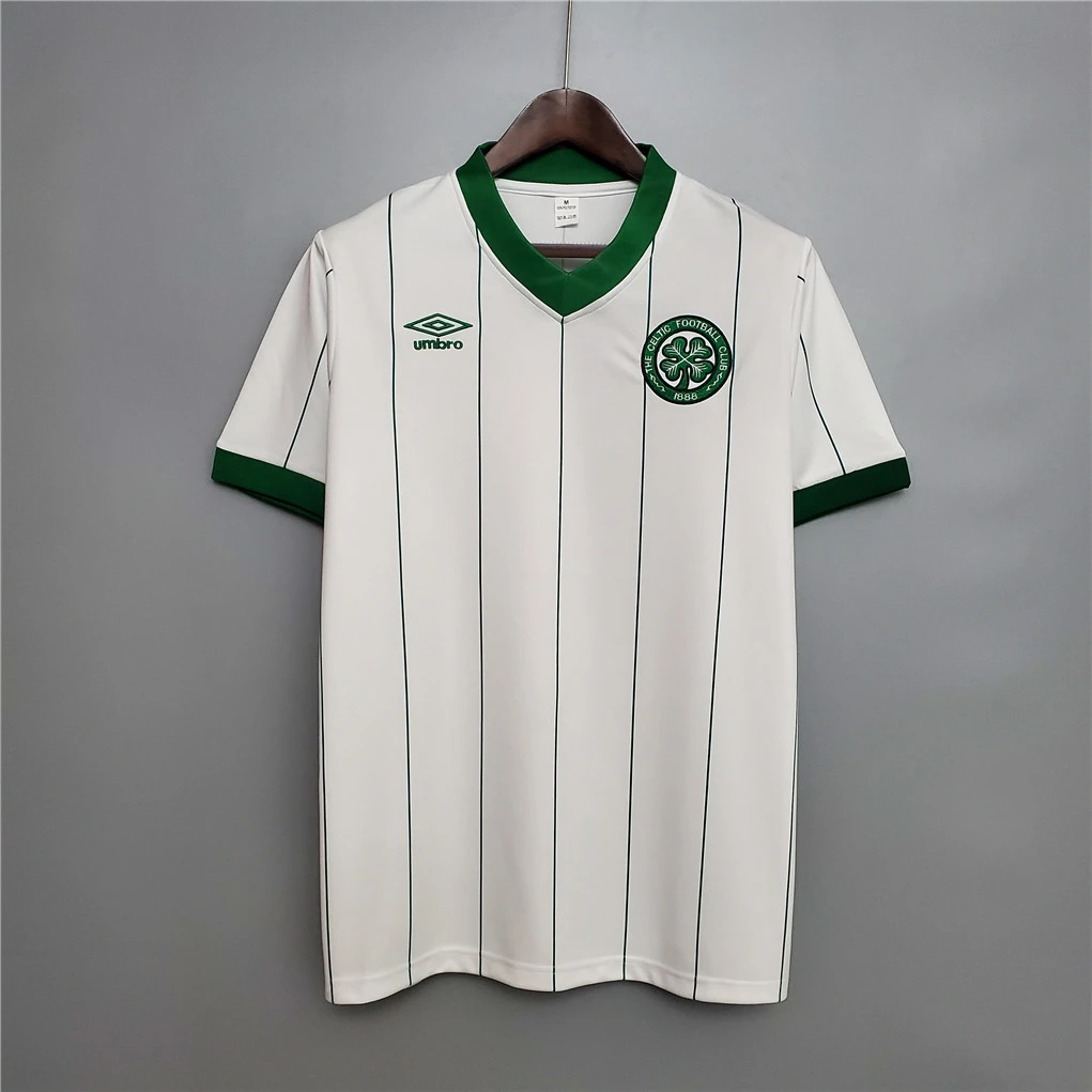 82/83 Celtic Away Retro Soccer Jersey