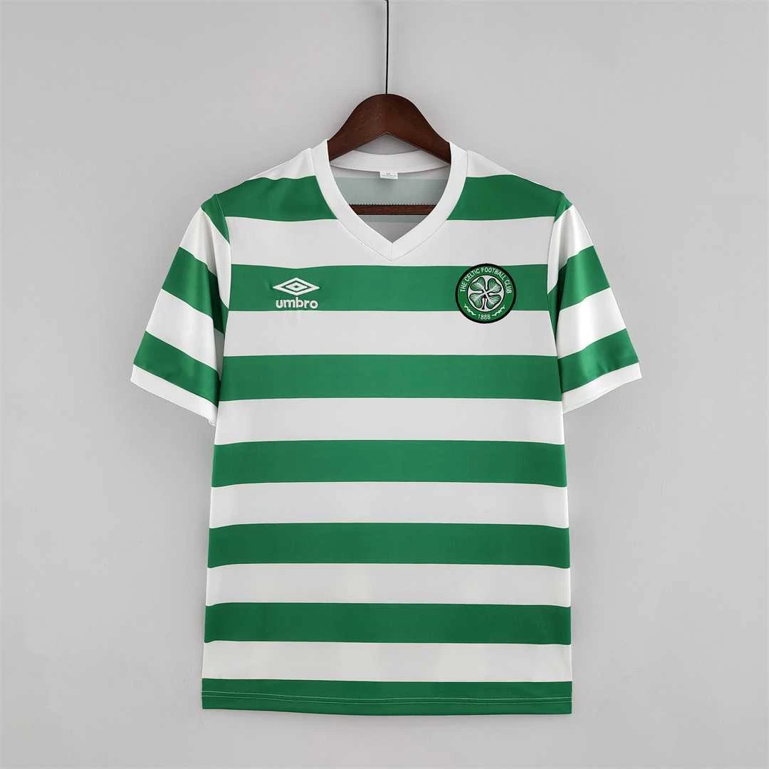 79/82 Celtic Home Retro Soccer Jersey