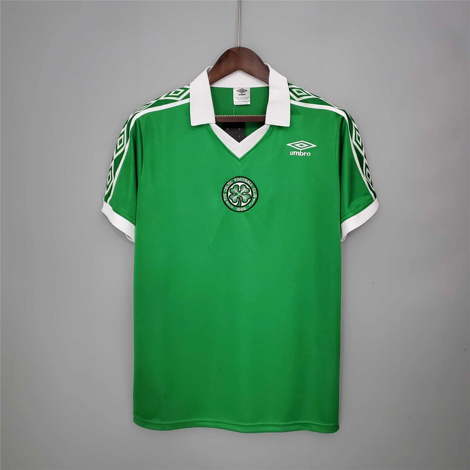 78/79 Celtic Away Retro Soccer Jersey