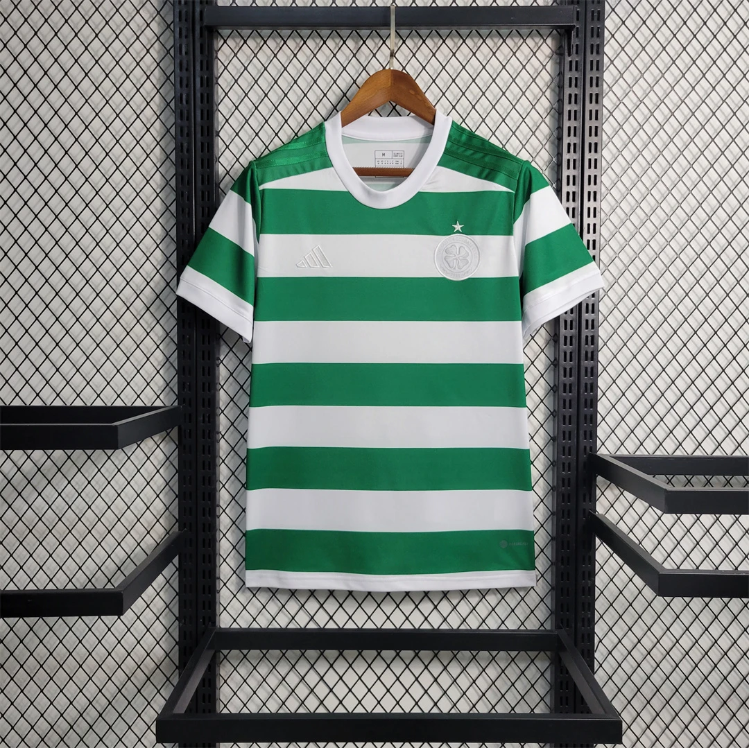 2023 Celtic 120 Years of Hoops Anniversary Version Soccer Jersey