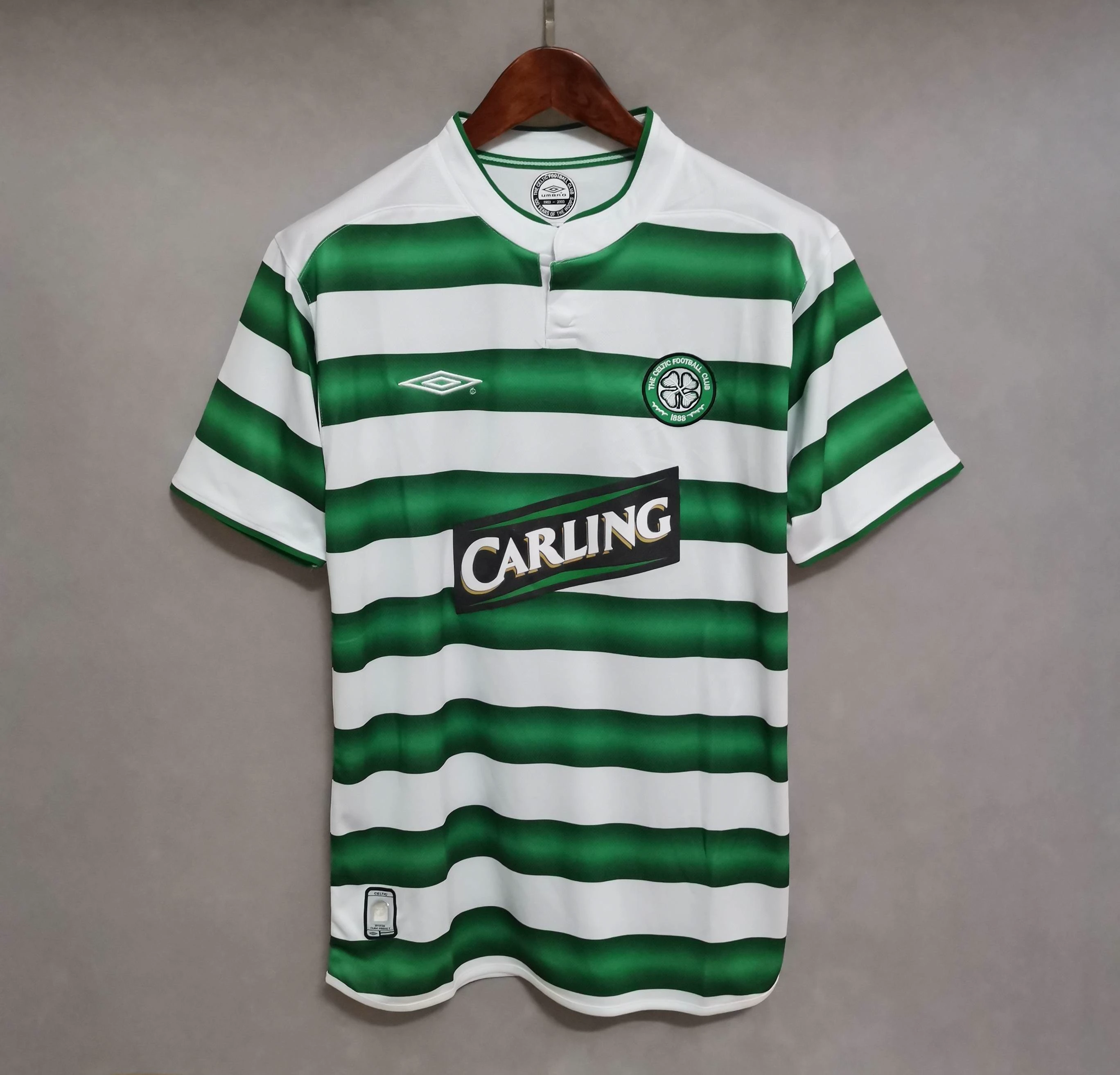 132/03/04 Celtic Home Retro Soccer Jersey
