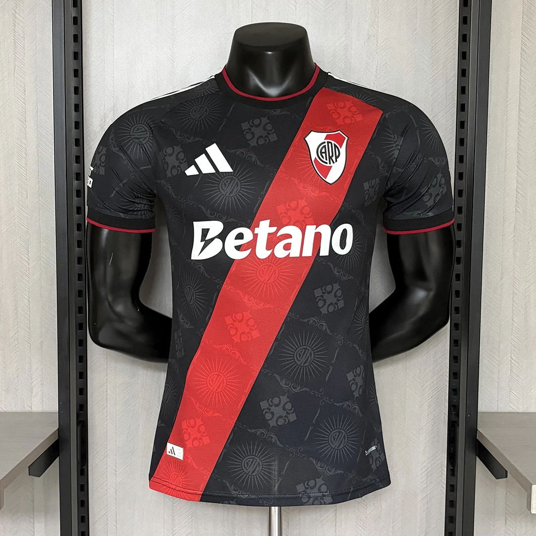 26/27 River Plate Special Player Version Black Soccer Jersey