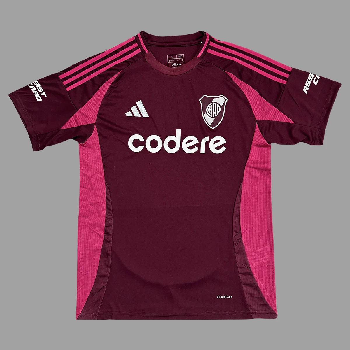 24/25 River Plate Away Soccer Jersey