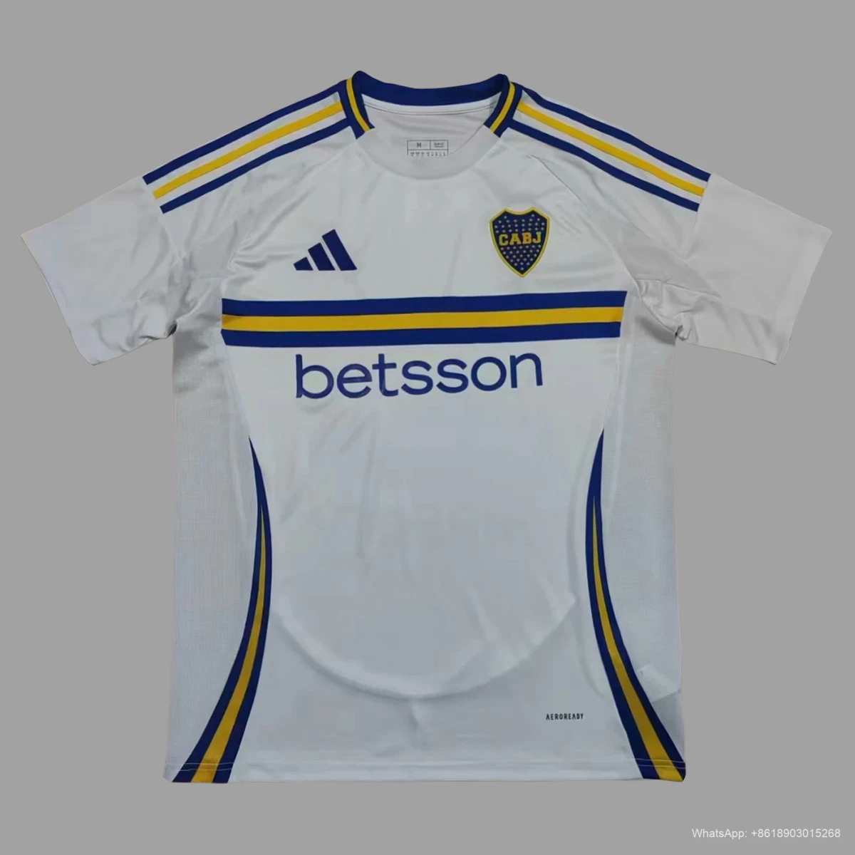 24/25 Boca Away Soccer Jersey