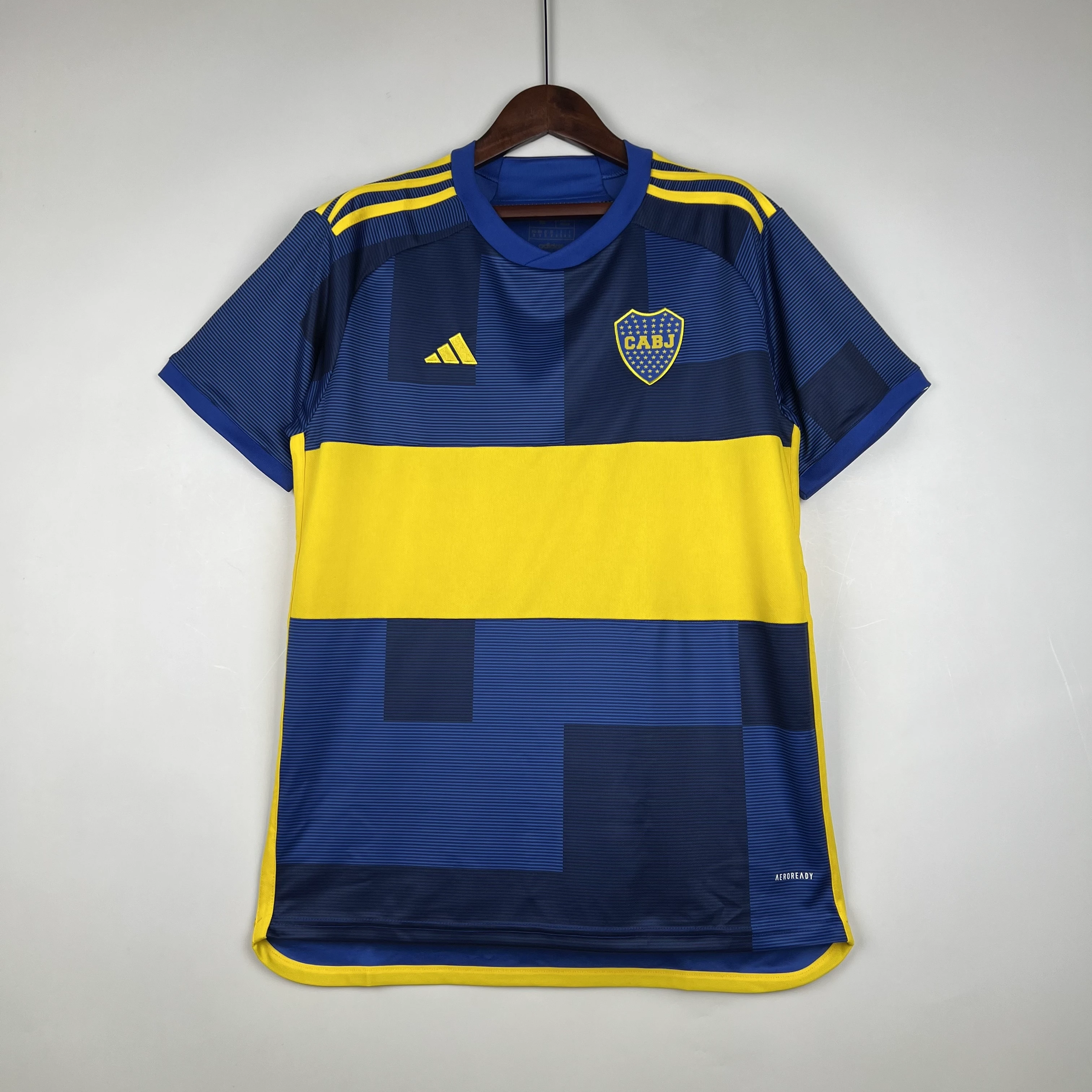 23-24 Boca home blue jersey