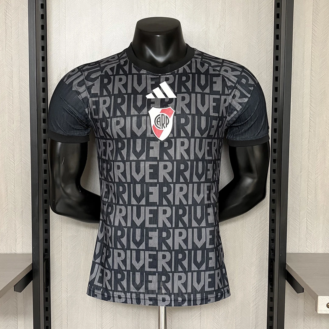 2027 River Plate Pre-Match Player Version Soccer Jersey