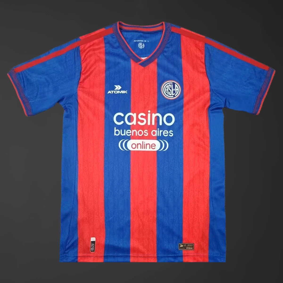 2026 San Lorenzo Home Soccer Jersey