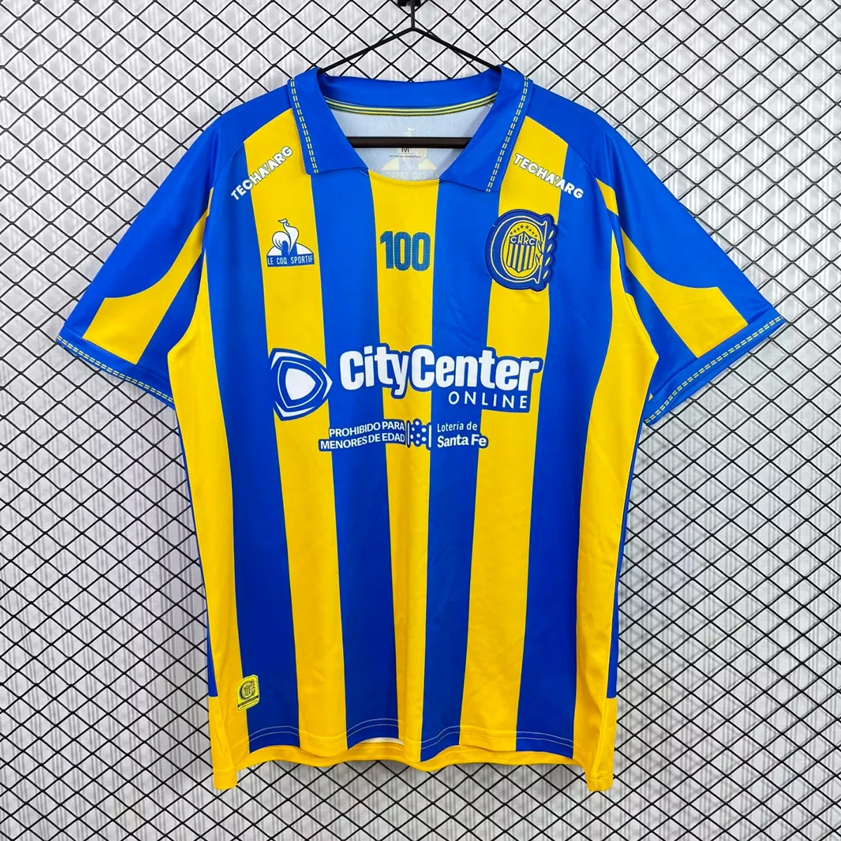2026 Rosario Central Home Soccer Jersey