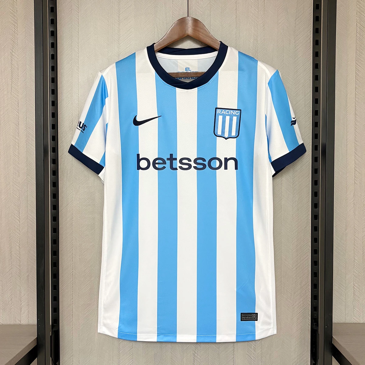2026 Racing Avellaneda Home Soccer Jersey