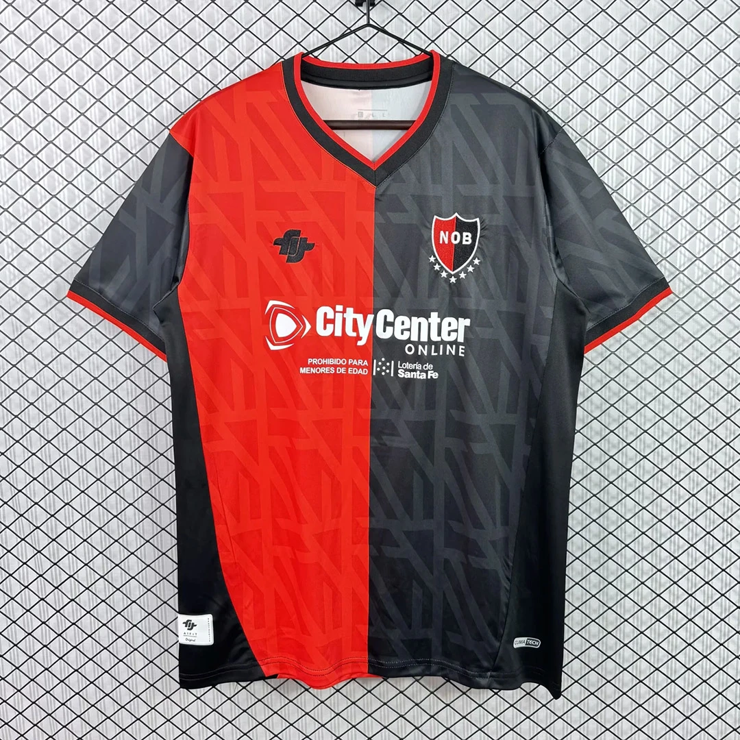 2026 Newell’s Old Boys Home Soccer Jersey