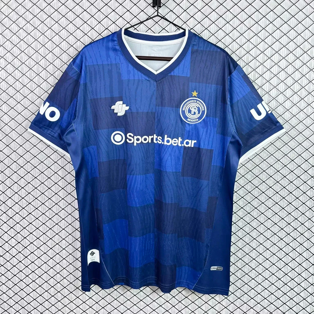 2026 Independiente Rivadavia Home Soccer Jersey