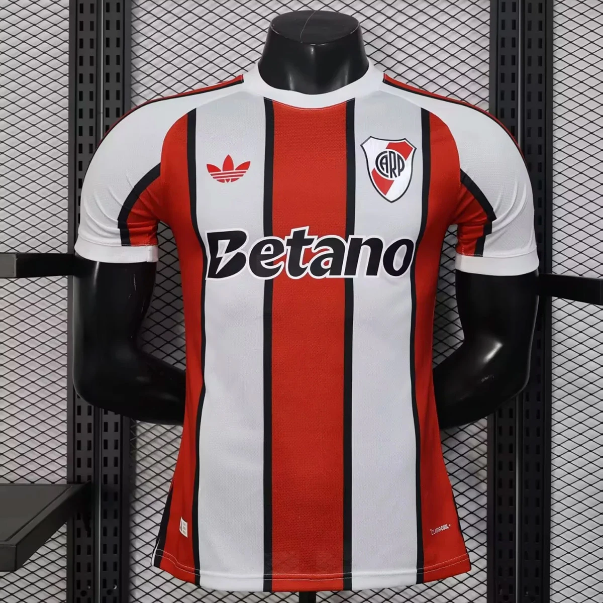 2025 River Plate Away 2 Player Version Soccer Jersey