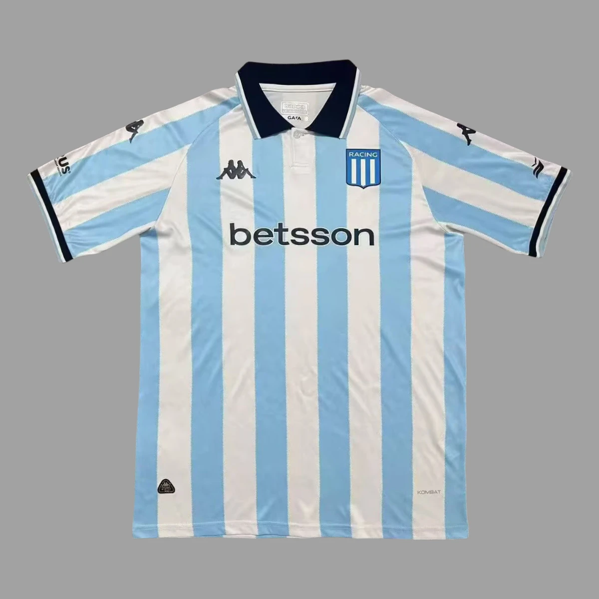 2025 Racing Home Soccer Jersey