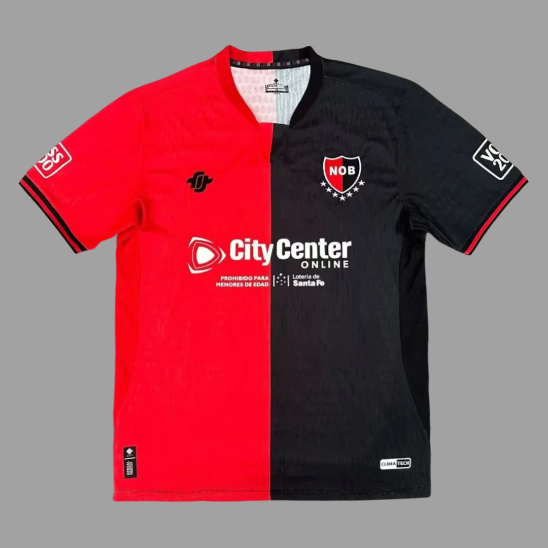 2025 Newell’s Old Boys Home Soccer Jersey