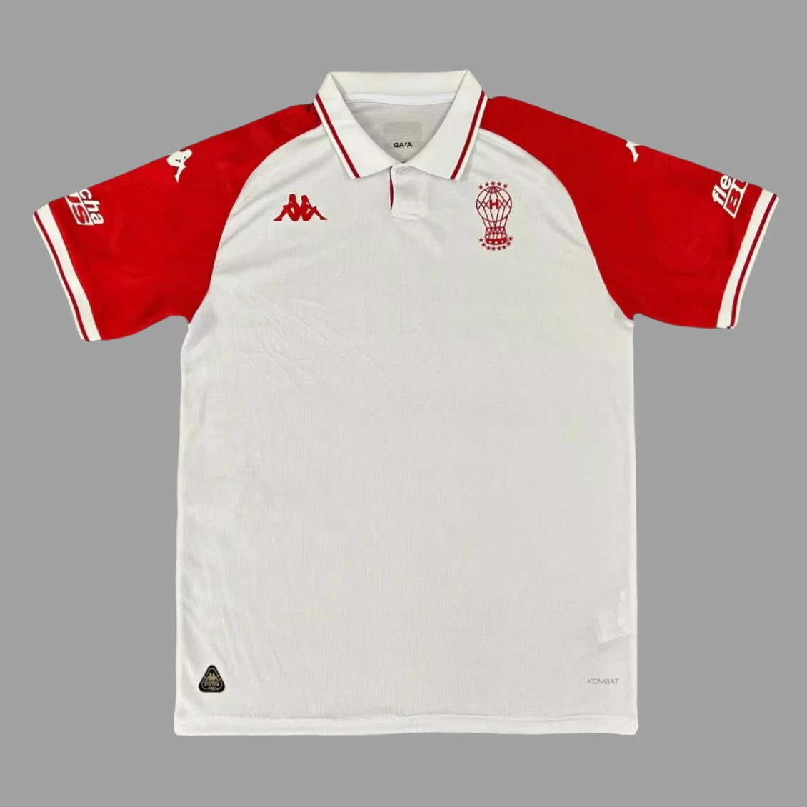 2025 CA Huracan Home Soccer Jersey