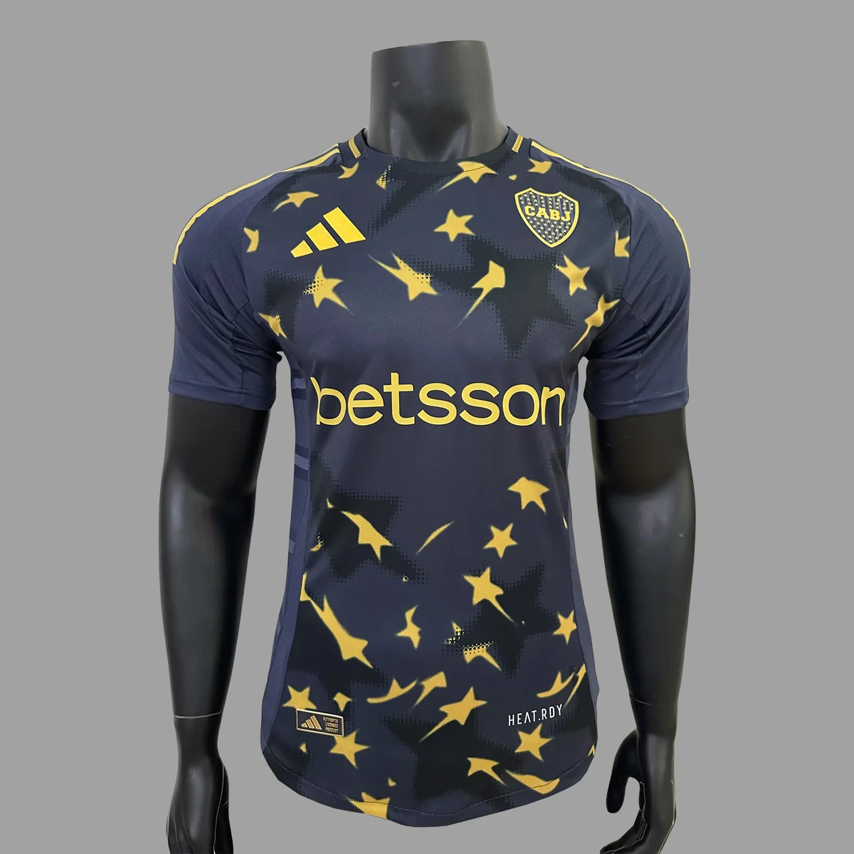 2025 Boca Third Player Version Soccer Jersey