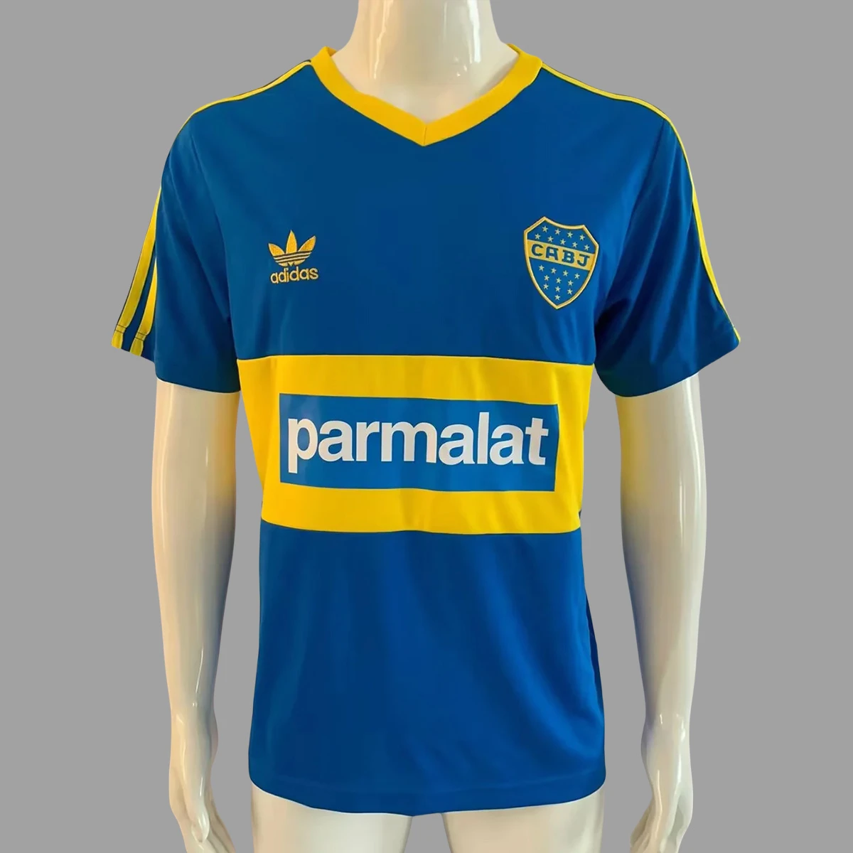 1992 Boca Juniors Home Retro Soccer Jersey