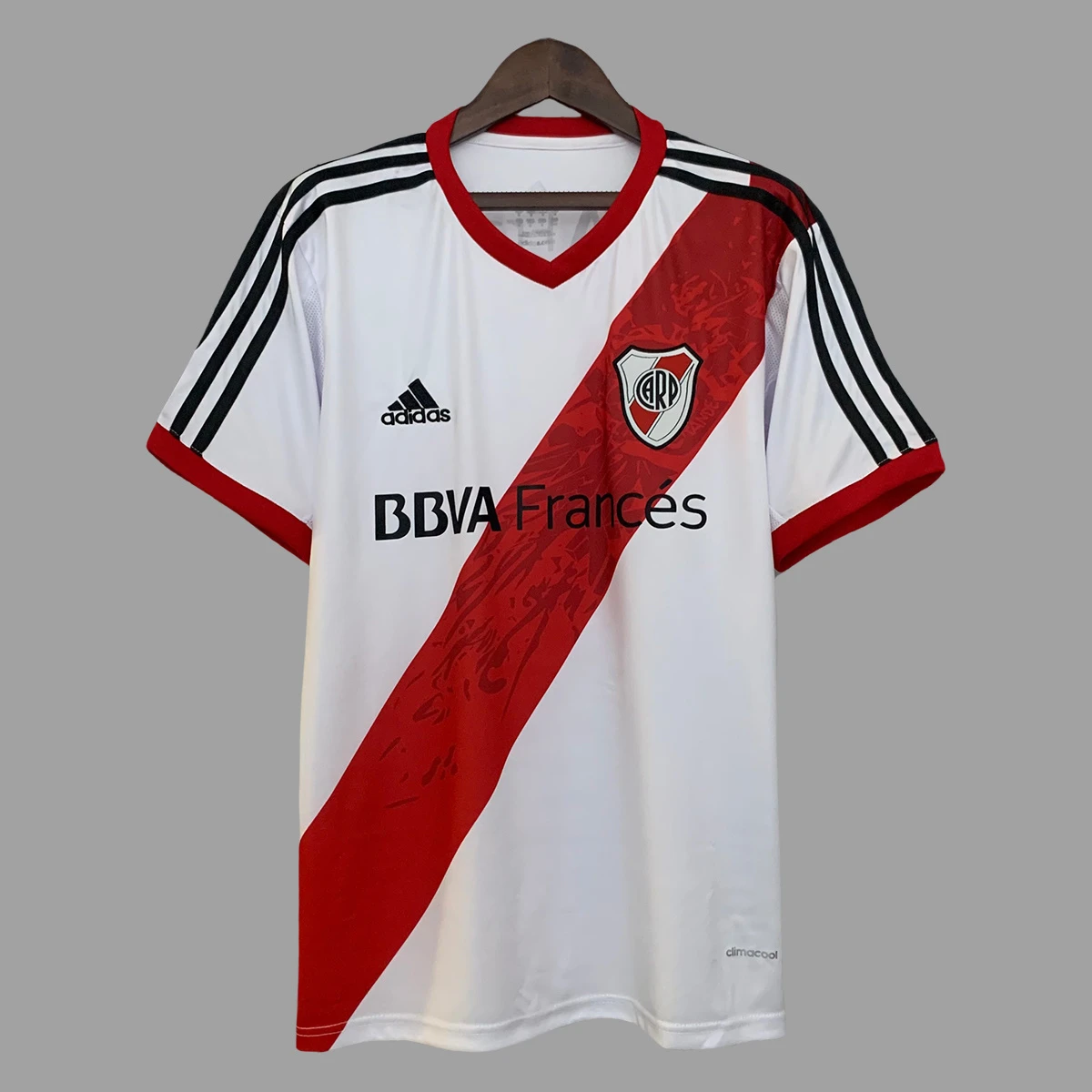 13/14 River Plate Home Retro Soccer Jersey