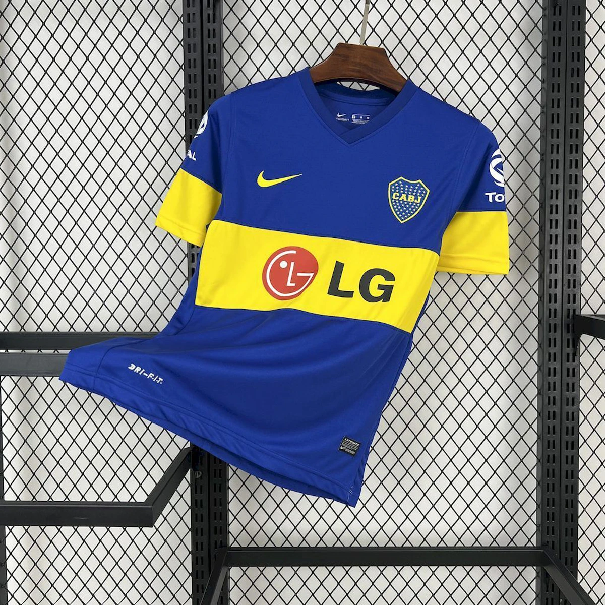 11/12 Boca Juniors Home Retro Soccer Jersey
