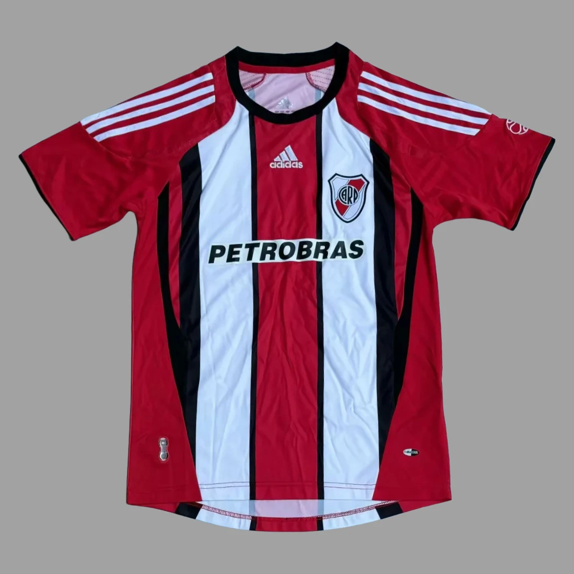 07/08 River Plate Away Retro Soccer Jersey
