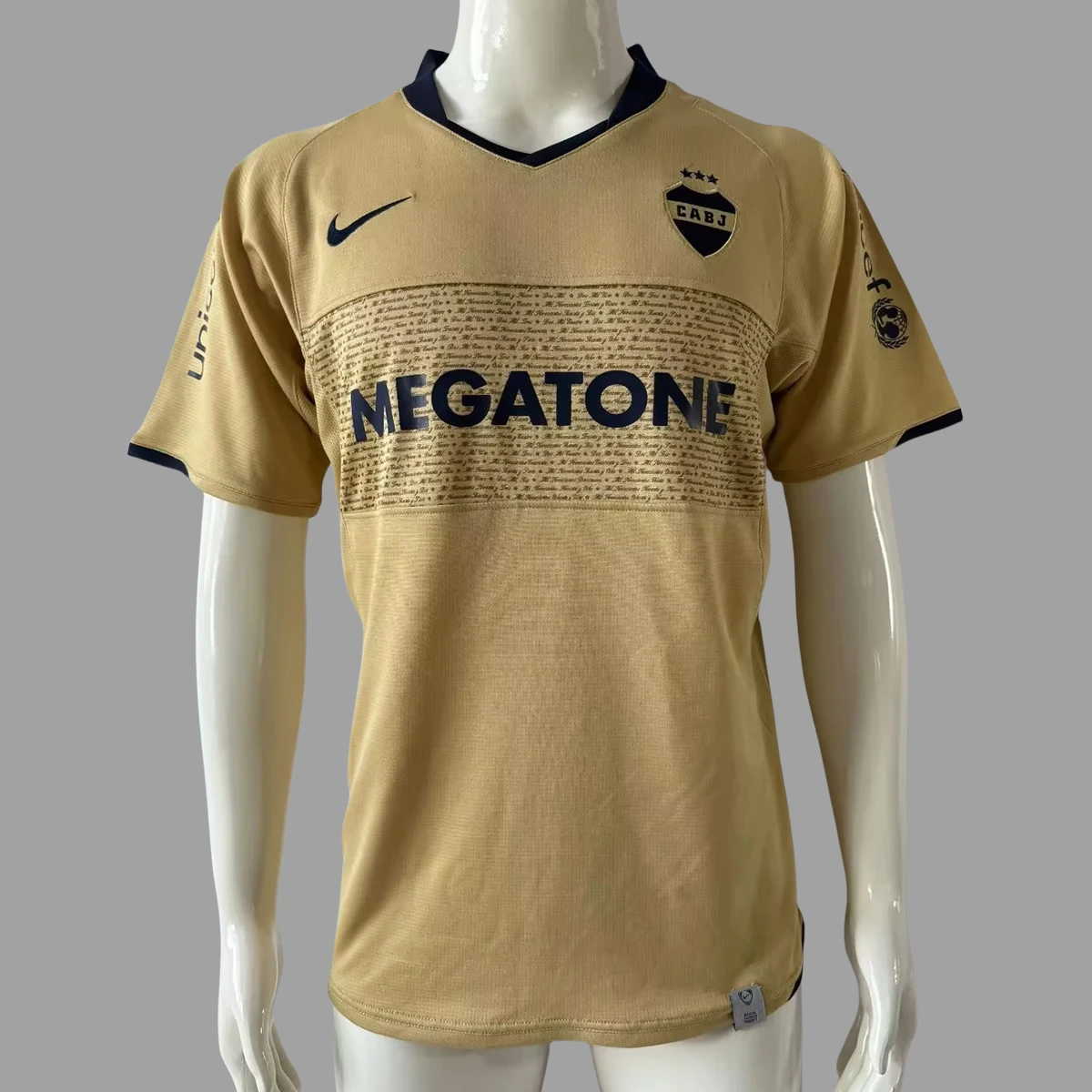 07/08 Boca Juniors Away Retro Soccer Jersey