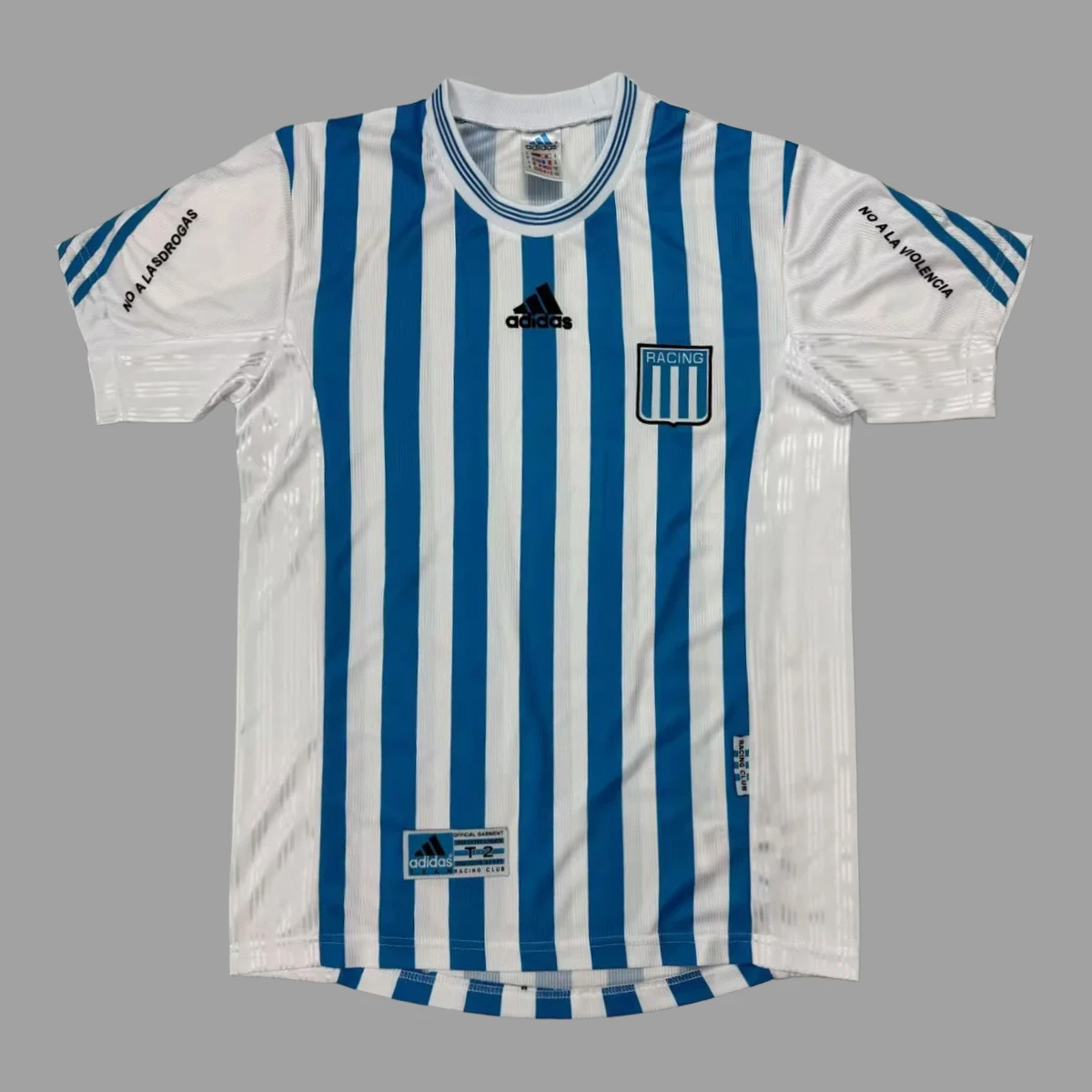 99/00 Racing Avellaneda Home Retro Soccer Jersey