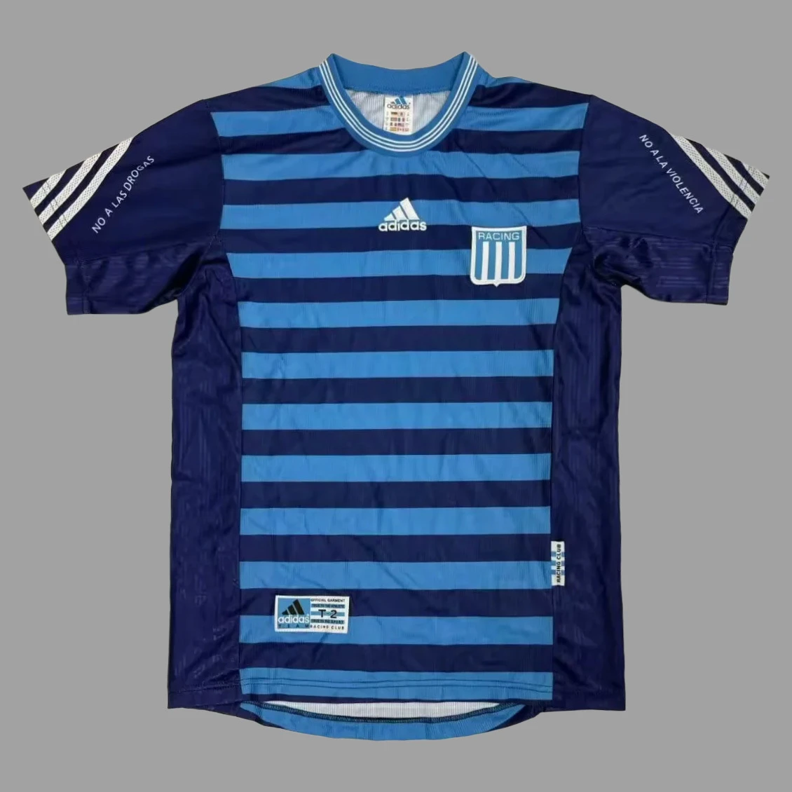 99/00 Racing Avellaneda Away Retro Soccer Jersey
