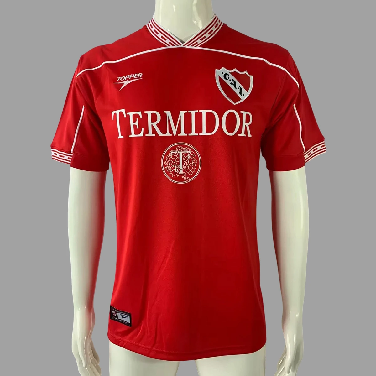 98/00 Atletico Independiente Home Retro Soccer Jersey