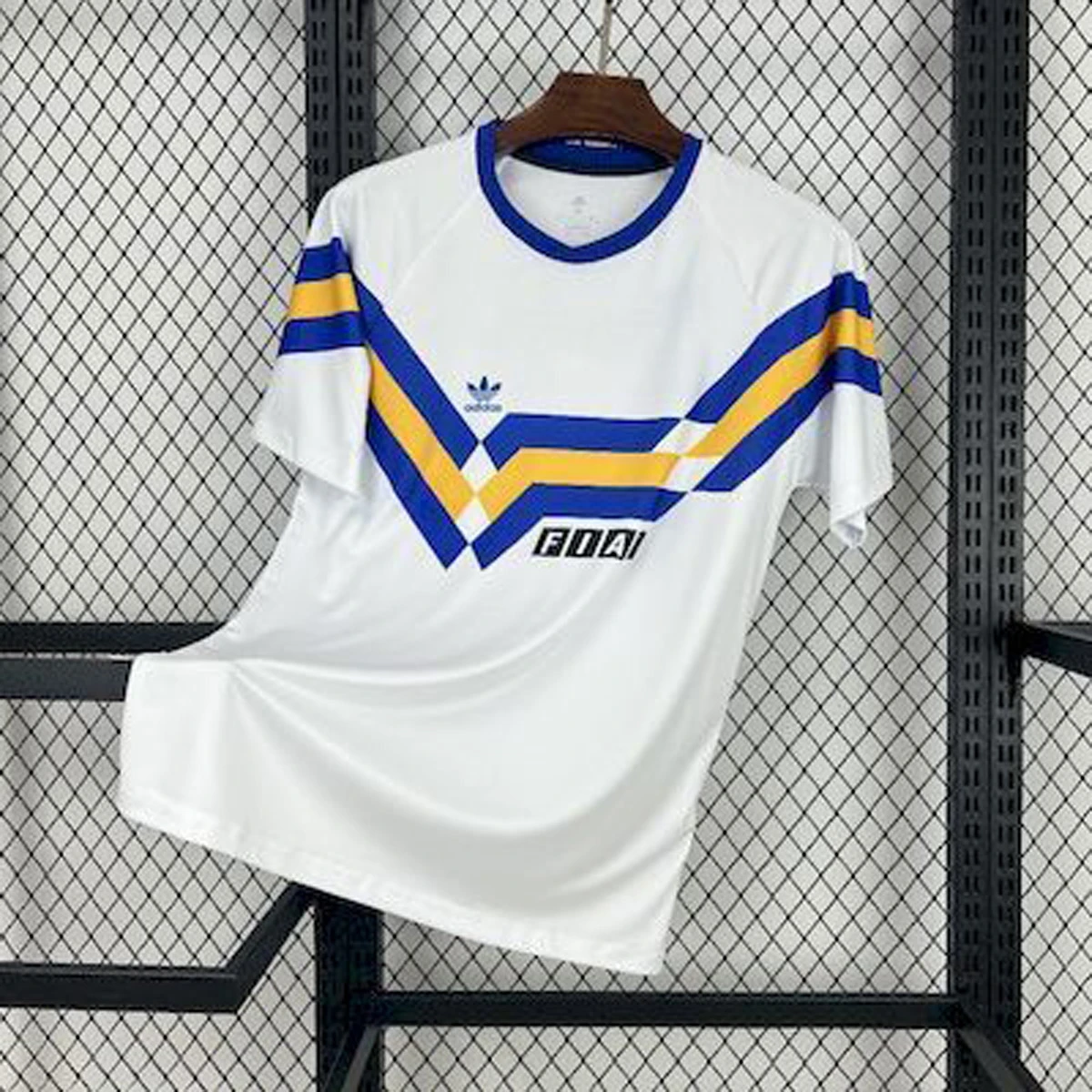 90/91 Boca Juniors Away Retro Soccer Jersey