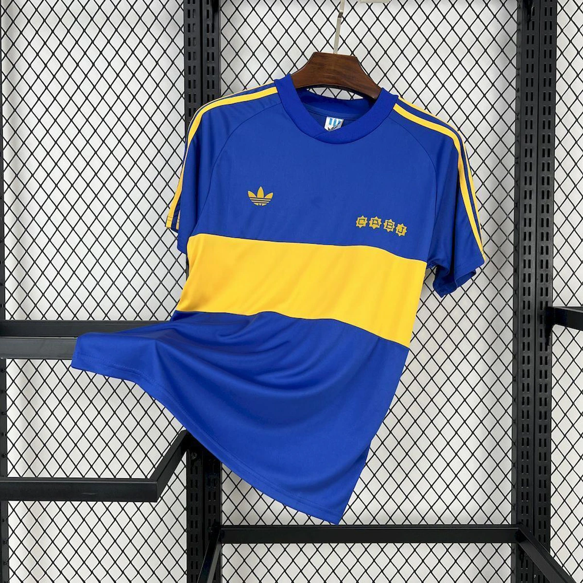 81/82 Boca Juniors Home Retro Soccer Jersey