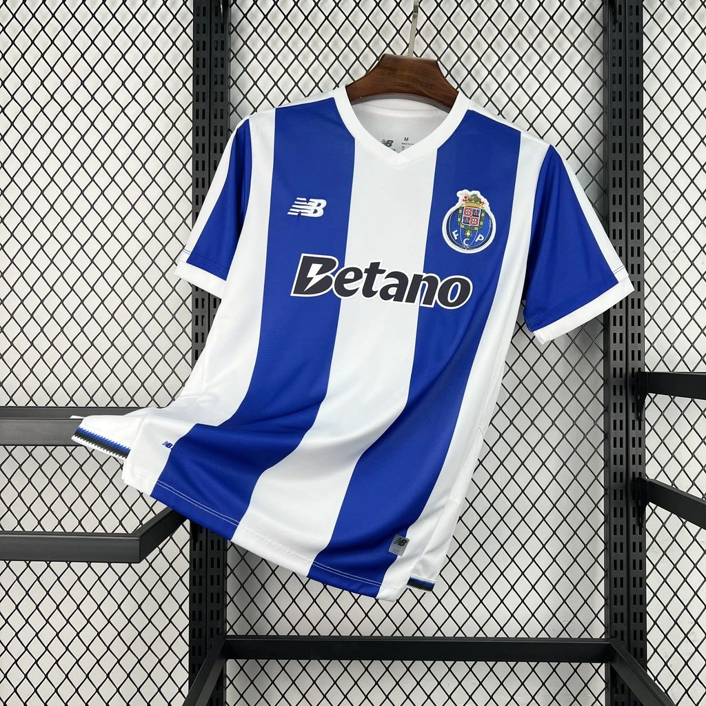 26/27 Porto Home Soccer Jersey
