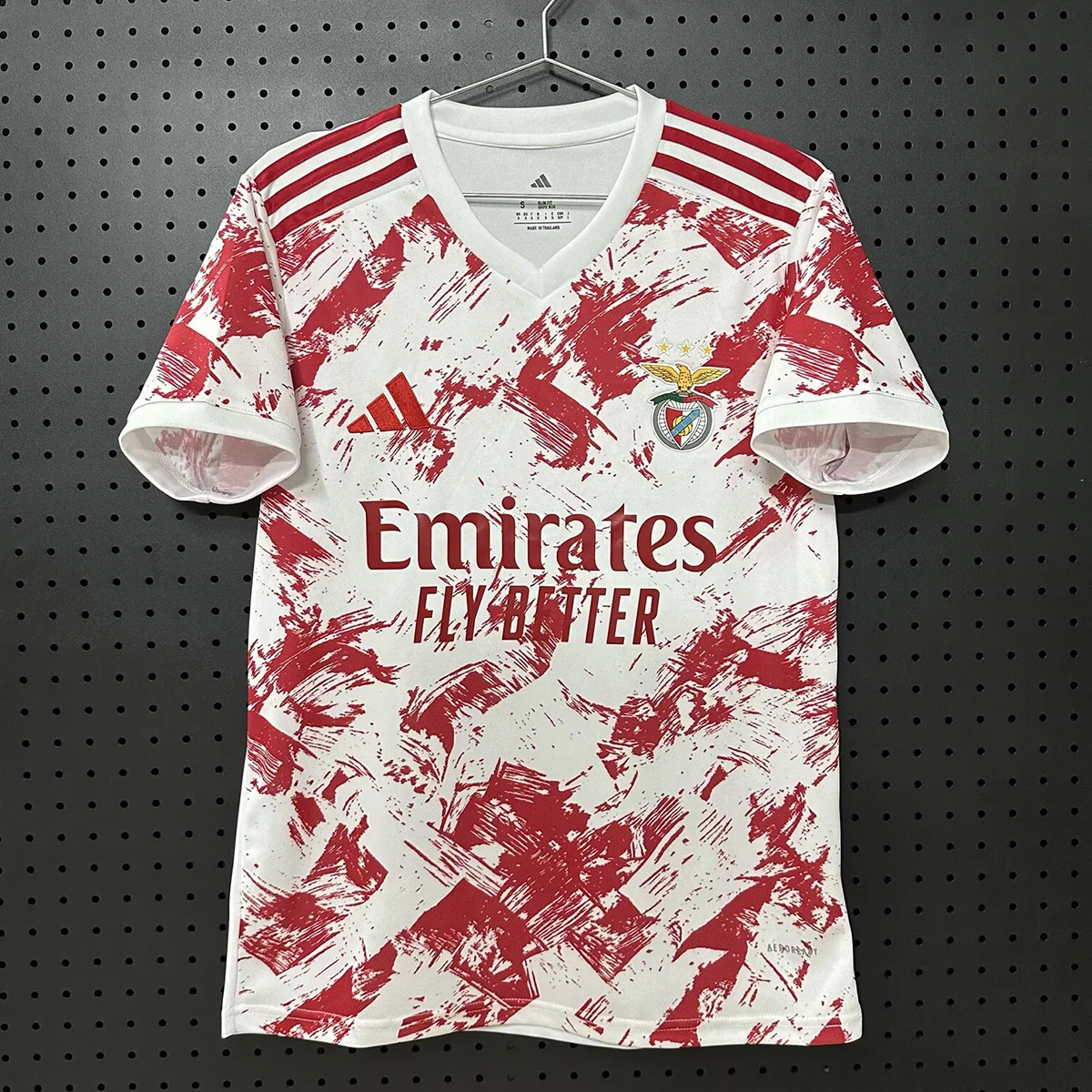 26/27 Benfica White Red Special Version Soccer Jersey